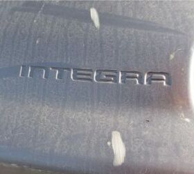 junkyard find 1994 acura integra ls sedan