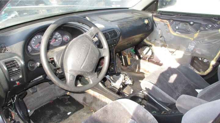 junkyard find 1994 acura integra ls sedan