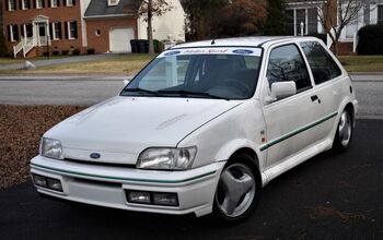 Rare Rides: A 1991 Ford Fiesta RS Turbo - Slightly Better Than Our Festiva