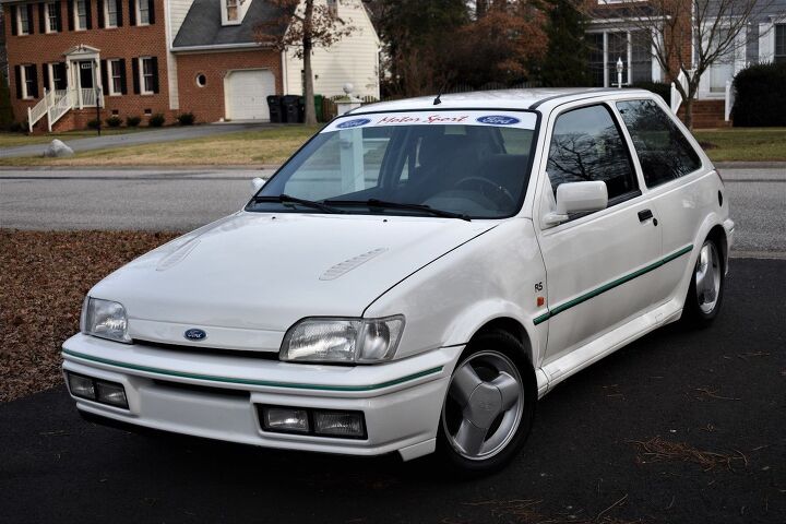 Rare Rides: A 1991 Ford Fiesta RS Turbo - Slightly Better Than Our Festiva