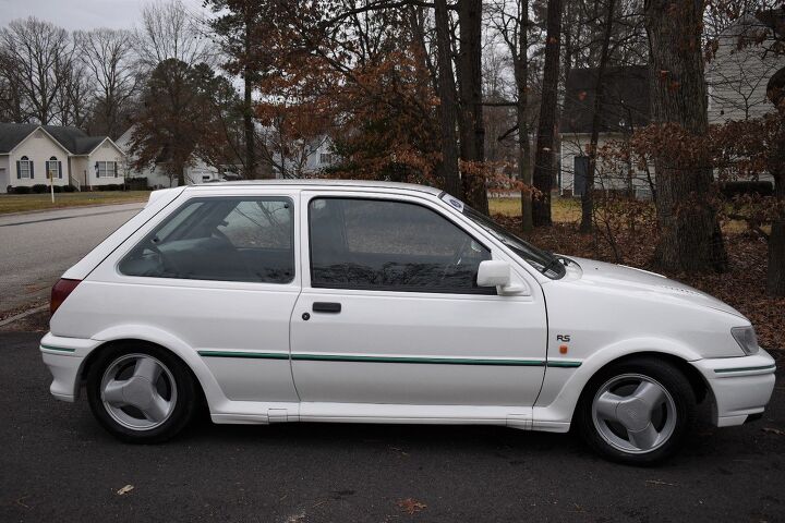 rare rides a 1991 ford fiesta rs turbo slightly better than our festiva