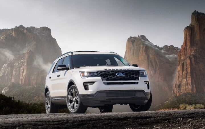 2020 Ford Explorer Goes Rear-Wheel Drive, Steals Lincoln Engine | The ...