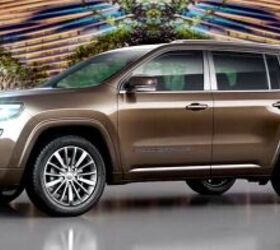 Jeep Grand Commander: Sorry, This Three-Row Jeep Is Only for China