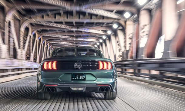 first 2019 ford mustang bullitt sells for 300 000 at auction
