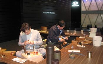 Nissan Goes on About Inspiration: I'm Skeptical, but Kyoto Craftsmen Are Still Great Artisans