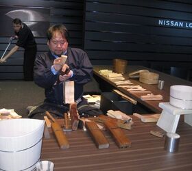 nissan goes on about inspiration i m skeptical but kyoto craftsmen are still great