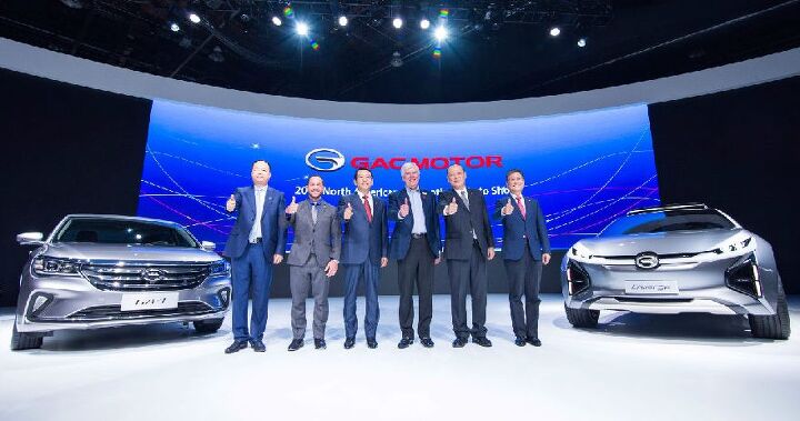 the gac effect imported chinese automobiles face fierce criticism from u s
