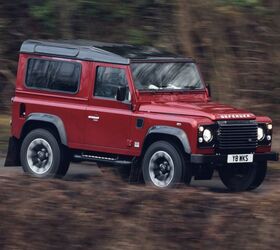 Want It? Can't Have It: Land Rover to Build 400HP Defenders