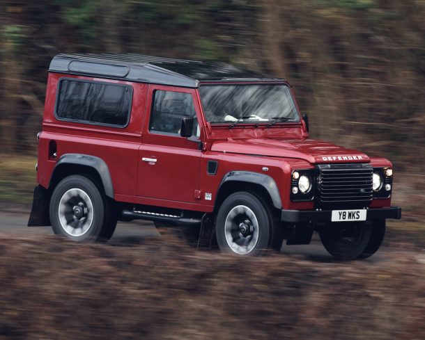 want it cant have it land rover to build 400hp defenders