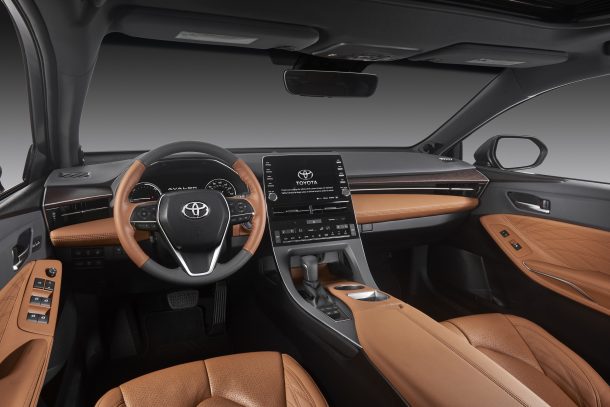 2019 toyota avalon open wide for a modern and more aggressive boulevard cruiser