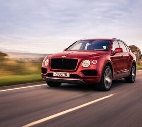Eight Is Great: Bentley Bentayga to Adopt V8 Engine