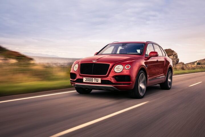 Eight Is Great: Bentley Bentayga to Adopt V8 Engine