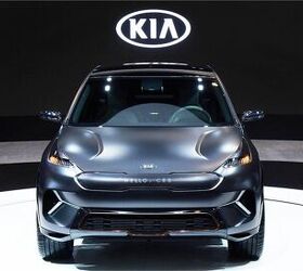 Its Eyes Are Just Coming In: Kia Niro EV Concept Bows at CES