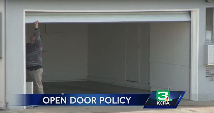 attention burglars californian hoa mandate forces residents to keep garage doors