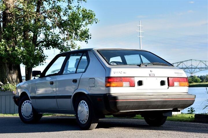 rare rides the hyundai pony from 1986 which delighted all of canada