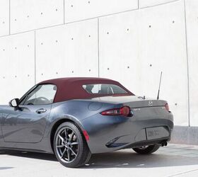 Mazda's MX-5 Available With Cherry On Top For 2018