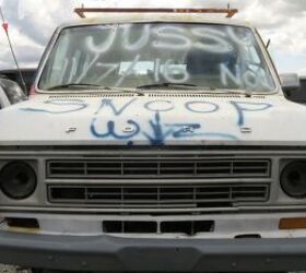junkyard find 1977 ford econoline 150 campaign van