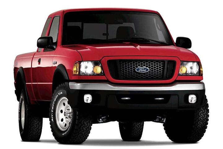 Takata Problems Force Recall of Ford Ranger (No, Not That One - the Old One)