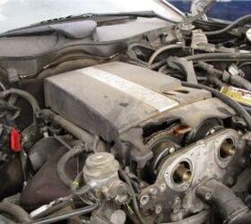 junkyard find 2003 mercedes c230 kompressor sport coupe