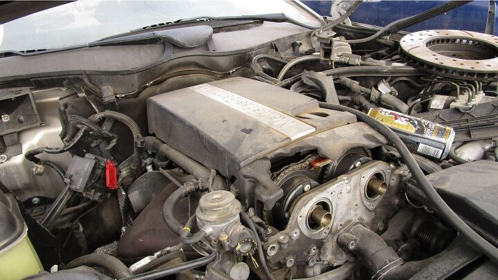 Junkyard Find: 2003 Mercedes C230 Kompressor Sport Coupe