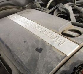 junkyard find 2003 mercedes c230 kompressor sport coupe