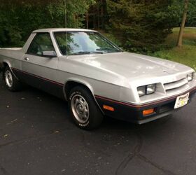 rare rides a 1984 dodge rampage the efficient forgotten trucklet