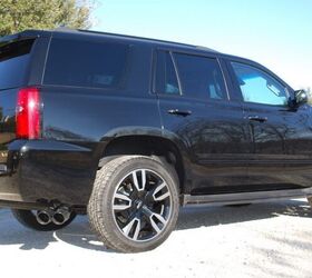 2018 chevrolet tahoe rst first drive power comes at a price