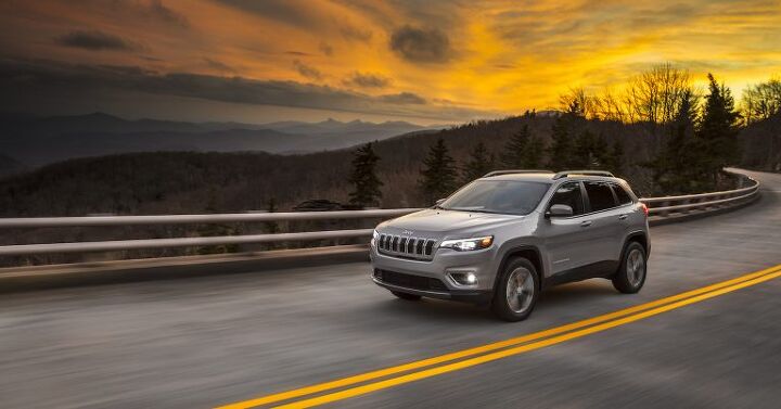 2019 jeep cherokee first look at a new face