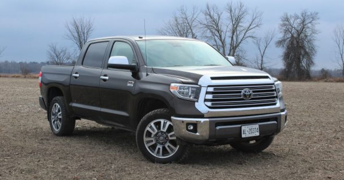 2018 Toyota Tundra Platinum 4×4 1794 Edition Review - Bloodbath in Ranch  Country | The Truth About Cars