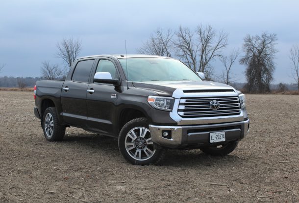 2018 toyota tundra platinum 4 215 4 1794 edition review bloodbath in ranch country