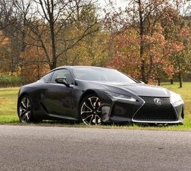 2018 Lexus LC 500 Review - Grabbing Attention From All Sides (Wanted Or Otherwise)