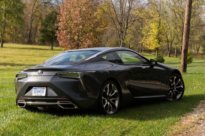 2018 lexus lc 500 review grabbing attention from all sides wanted or otherwise