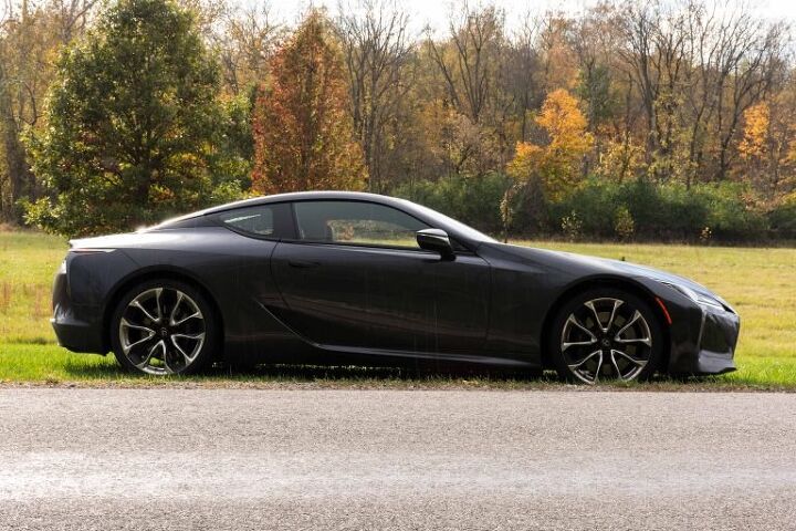 2018 lexus lc 500 review grabbing attention from all sides wanted or otherwise