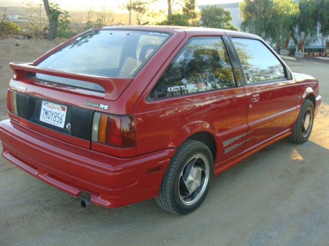 rare rides 1988 isuzu i mark rs turbo in which lotus helps a hot hatch