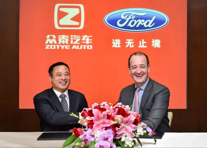 Ford to Launch 50 New Vehicles by 2025… in China