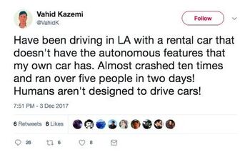 Waymo Engineer Issues Most Infuriating Car-related Tweet We've Ever Read