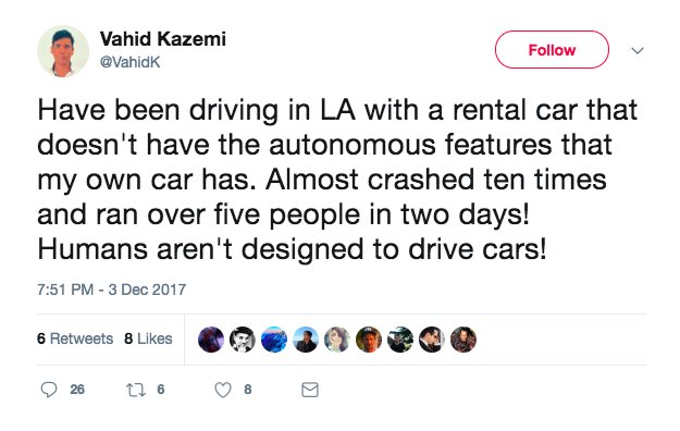 waymo engineer issues most infuriating car related tweet weve ever read