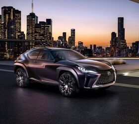 U.S. Dealers Plead for a Smaller Lexus Crossover