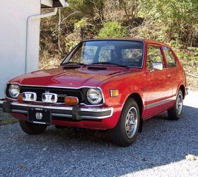 Rare Rides: Honda Civic CVCC - Conserving Various Carbons, Circa 1977