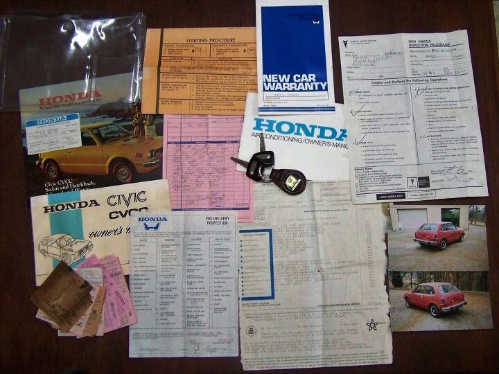 rare rides honda civic cvcc conserving various carbons circa 1977