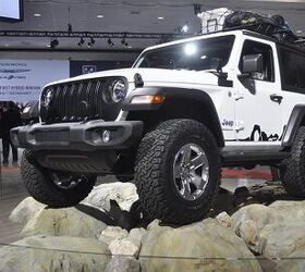 2014 SEMA All Out Off-Road Purple-Blue Flame / Black Jeep JK Wrangler  Unlimited