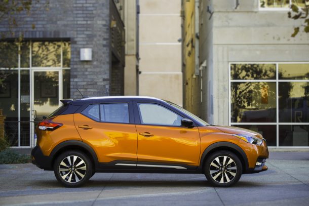 get yer kicks nissan s latest utility vehicle will soon be its tiniest