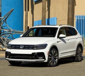 Volkswagen Tosses Out an R-Line Tiguan as It Waits for More Crossovers