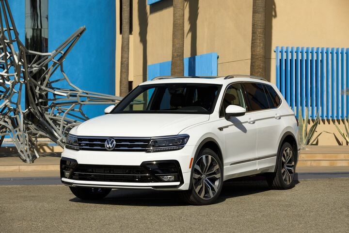 Volkswagen Tosses Out an R-Line Tiguan as It Waits for More Crossovers