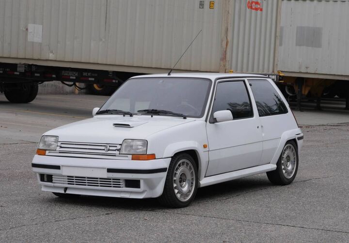 Rare Rides: This 1990 Renault 5 GT Turbo Is Le Car's Big Brother