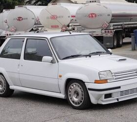 rare rides this 1990 renault 5 gt turbo is le car s big brother