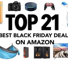 The Top 21 Black Friday Deals on Amazon - All Categories