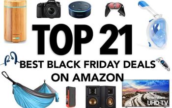 The Top 21 Black Friday Deals on Amazon - All Categories