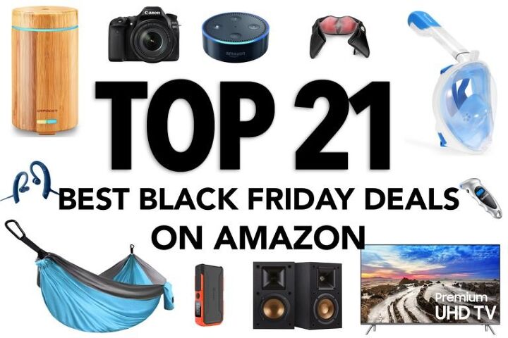 the top 21 black friday deals on amazon all categories