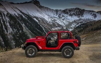 EPA Ratings Appear for the New Jeep Wrangler
